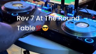 Pioneer DDJ Rev 7 At The Round Table62024 [upl. by Ignatius]