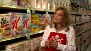 Cereal  Which Cereal is Healthiest  Heart Smart® Grocery Store Tour [upl. by Aztilem]