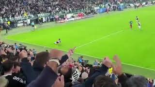 Juventus  Lokomotiv Mosca 2 a 1 gol vittoria Dybala [upl. by Assilram]