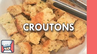 How to make croutons [upl. by Halland]