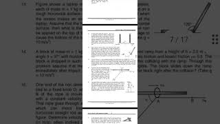 Fiitjee AITS Part Test 1 Jee Advanced 2023 [upl. by Nahor]