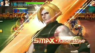 Smax Adelheid KOF98 UMOL [upl. by Anelaj541]