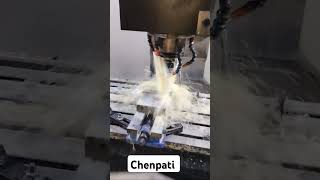 Chenpati is molding machine parts vmc industrialmachine [upl. by Sarazen]