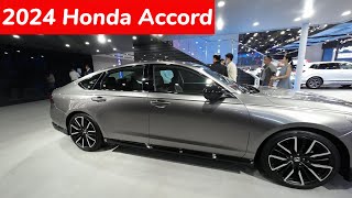 2024 Honda Accord Interior amp Exterior Walkaround [upl. by Aitrop]