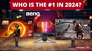 Best Budget Gaming Monitors 2024  Which One Is The Best [upl. by Ormsby]