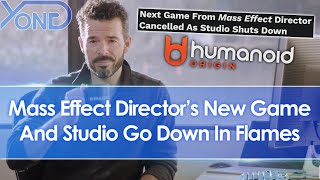 Ex BiowareMass Effect director Casey Hudsons new game cancelled after sudden studio shut down [upl. by Meraree]