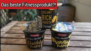 Ehrmann Hight Protein Pudding  Nährwerte Zutaten Geschmack  FoodLoaf [upl. by Kirk]