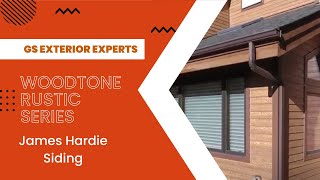 Woodtone Rustic Series  James Hardie Siding [upl. by Alta]