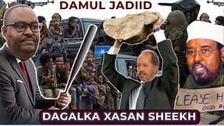 DaawoFadeexadii Ugu Weyn Oo Caawa Ku Dhacday Madaxweyne Xasan Sheekh Iyo Beesha Caalamka Oo Xogta [upl. by Evin]