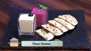 Classic Hummus  Ranveer Brar  Home Made [upl. by Alviani837]