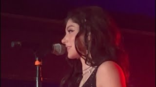 Iris  Chrissy Costanza LIVE in Milwaukee 10424 [upl. by Ming]