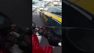 Bati na federal e ainda dei fug depois disso fuga federal policiafederal moto 160 enquadro [upl. by Adolpho]