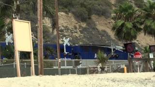 Capistrano Beach Amtrak Surfliner [upl. by O'Gowan434]