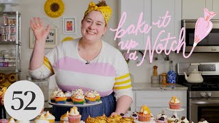 How to Make and Decorate Cupcakes  Bake It Up a Notch with Erin McDowell [upl. by Shriner309]