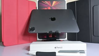 Unboxing Ipad pro M1  nadventure01 [upl. by Ishmul]