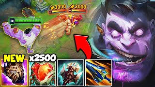 RIOT JUST GAVE DR MUNDO A BRAND NEW ITEM AND ITS NOT BALANCED 843 TOTAL AD [upl. by Hadwyn727]