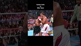 Lennox Lewis vs Mike Tyson boxing [upl. by Hickey]