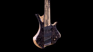 Boyarsky Custom Guitars Review Aegea 8 String [upl. by Idnym]