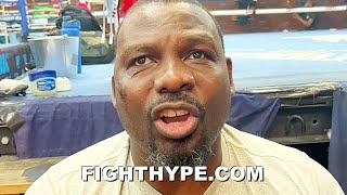 HASIM RAHMAN quotFLOYD LASTDITCHquot GERVONTA DAVIS VS ROMERO PREDICTION HAS quotTANK KNOCKED OFFquot THEORY [upl. by Orecul]