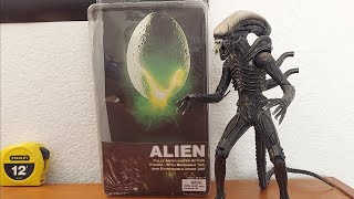 NECA Alien 1979 quotBig Chapquot 2008 release S PIDERs figure review [upl. by Nerty]