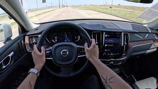 2023 Volvo XC60 B5 Ultimate  POV Review [upl. by Reyam173]