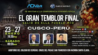 PROMO  El Gran Temblor Final  Cusco PERU 2024 [upl. by Alyahsal]