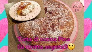 Torta di mele e cioccolato della nonna Pina la ricetta segreta🤫con dosi ad occhio SENZA GLUTINE [upl. by Farra]