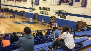 Varsity Girls Basketball vs Waynesboro  January 20th 2017 [upl. by Tsnre]