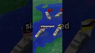 🇵🇭 Breaking News China Philippines Vessel Collision in South China Sea shorts shortvideo [upl. by Audrit]