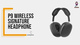 Crystal P9 Bluetooth Wireless Headsets  Instructions and Troubleshooting [upl. by Retep]