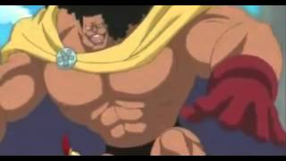 One Piece Episode 657 Rebecca vs Rolling Logan Fight Highlights [upl. by Yrrat]