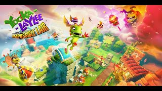 YookaLaylee and the Impossible Lair  Gameplay Walkthrough No Commentary [upl. by Cristie]