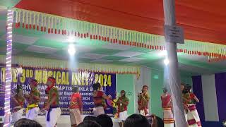 Lebang dance by joyganti ampAraidrun PA choir [upl. by Yebba]