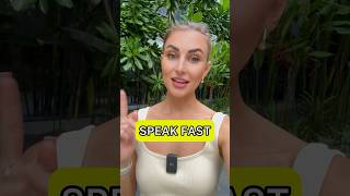 Speak fast🇺🇸 ielts speaking english words vocabulary practice learnenglish speakenglish [upl. by Julie631]