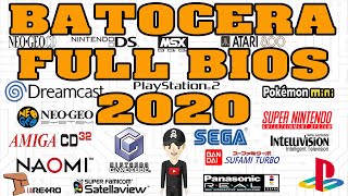 2021 BIOS BATOCERA V31 520 PACK FULL BIOS AMIGA 32CD NEOGEO CD 3DO NAOMI DREAMCAST PS3 WiiU XBOX [upl. by Grosvenor]