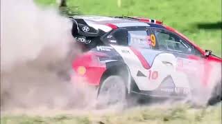 1 HOUR MADNESS  WRC Orlen Rally Poland 2024  Crazy Fast [upl. by Acirrehs]