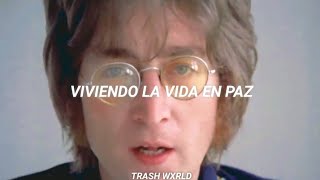 John Lennon  Imagine sub Español [upl. by Alios]