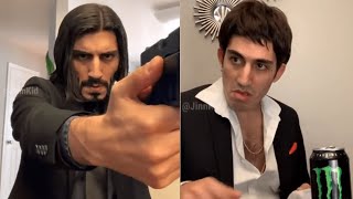 John Wick meets Tony Montana Part 3 [upl. by Blodgett435]