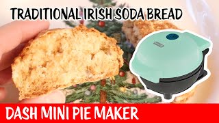 Irish Soda Bread  Dash Mini Pie Maker  Day 23 Bonne Maman Advent Calendar 2023 [upl. by Zielsdorf]