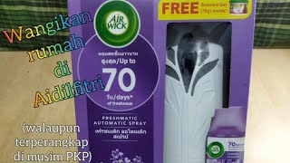 Unboxing Air Wick Freshmatic Automatic Spray [upl. by Heidi]