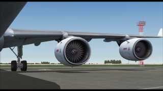 TSS A340 600 Trent 500 HD Pilot Edition FS2004 [upl. by Elson]