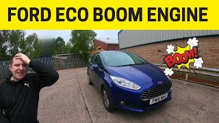 I BOUGHT A CHEAP FORD FIESTA ECO BOOST [upl. by Hillard]