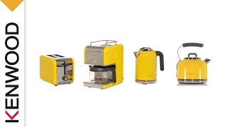 Kenwood kMix Summer Yellow Collection  Introduction [upl. by Neelahs]