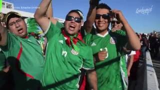 Copa América México 0  7 Chile Hinchas mexicanos luego del 7 a 0 en el Levi´s Stadium [upl. by Ecinnaj]