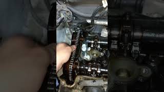 2013 Equinox 24 timing chain [upl. by Nyleve]