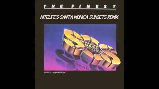 SOS BAND  THE FINEST NITELIFES SANTA MONICA SUNSET REMIX [upl. by Guttery]