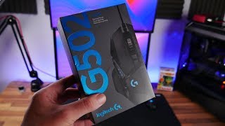 UNBOXING del MEJOR RATÓN DEL MUNDO  Logitech G502 Hero y Logitech G513 [upl. by Dahsra287]