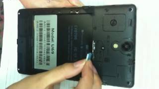 SIM Card Installation Instruction [upl. by Hteik516]