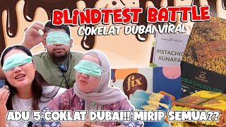 BLINDTEST 5 COKLAT DUBAI BISA NEBAK BENER SEMUA [upl. by Ennaid439]