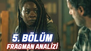 The Walking Dead The Ones Who Live 5 Bölüm Fragmanı Analizi [upl. by Gazo]